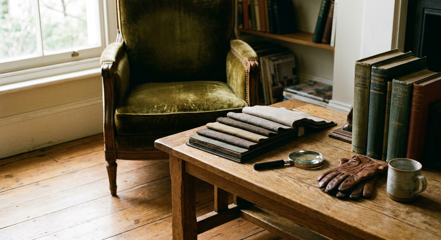 Why rub count and Martindale ratings matter for luxury upholstery fabrics